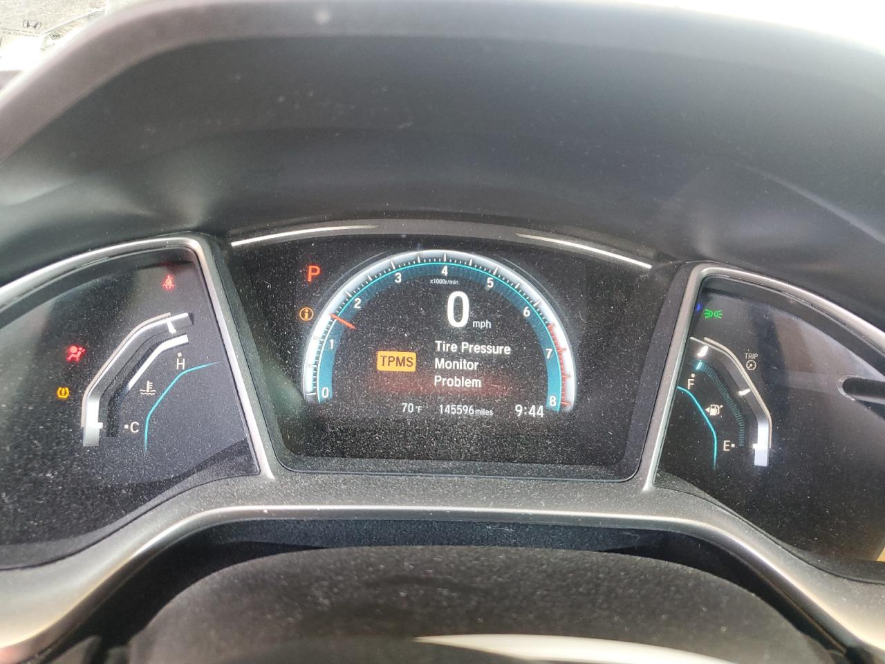 2016 Honda Civic Ex VIN: 19XFC1F39GE012092 Lot: 81112035