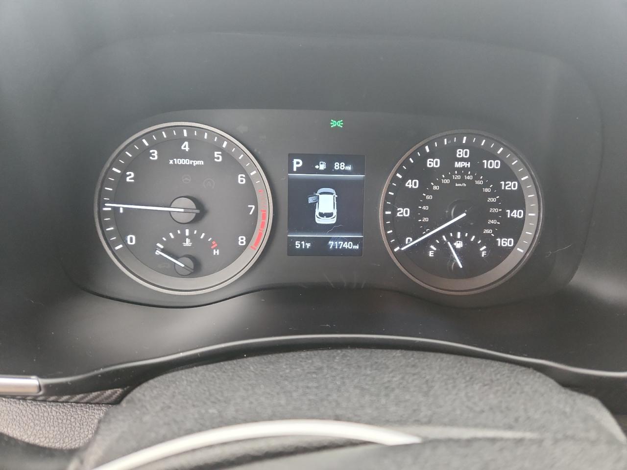 2019 Hyundai Tucson Limited VIN: KM8J3CA44KU014117 Lot: 81379955