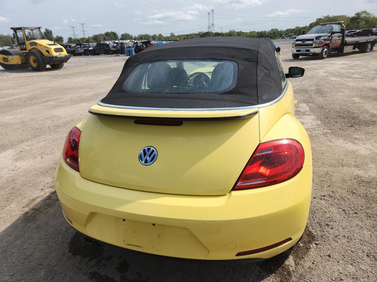 2013 Volkswagen Beetle VIN: 3VW5X7AT9DM832312 Lot: 71975545