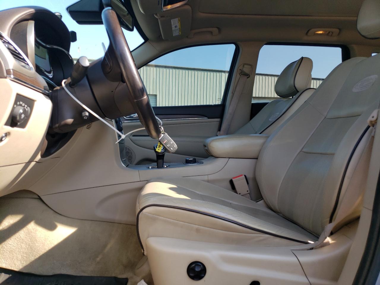 2014 Jeep Grand Cherokee Overland VIN: 1C4RJFCM8EC298955 Lot: 81522185