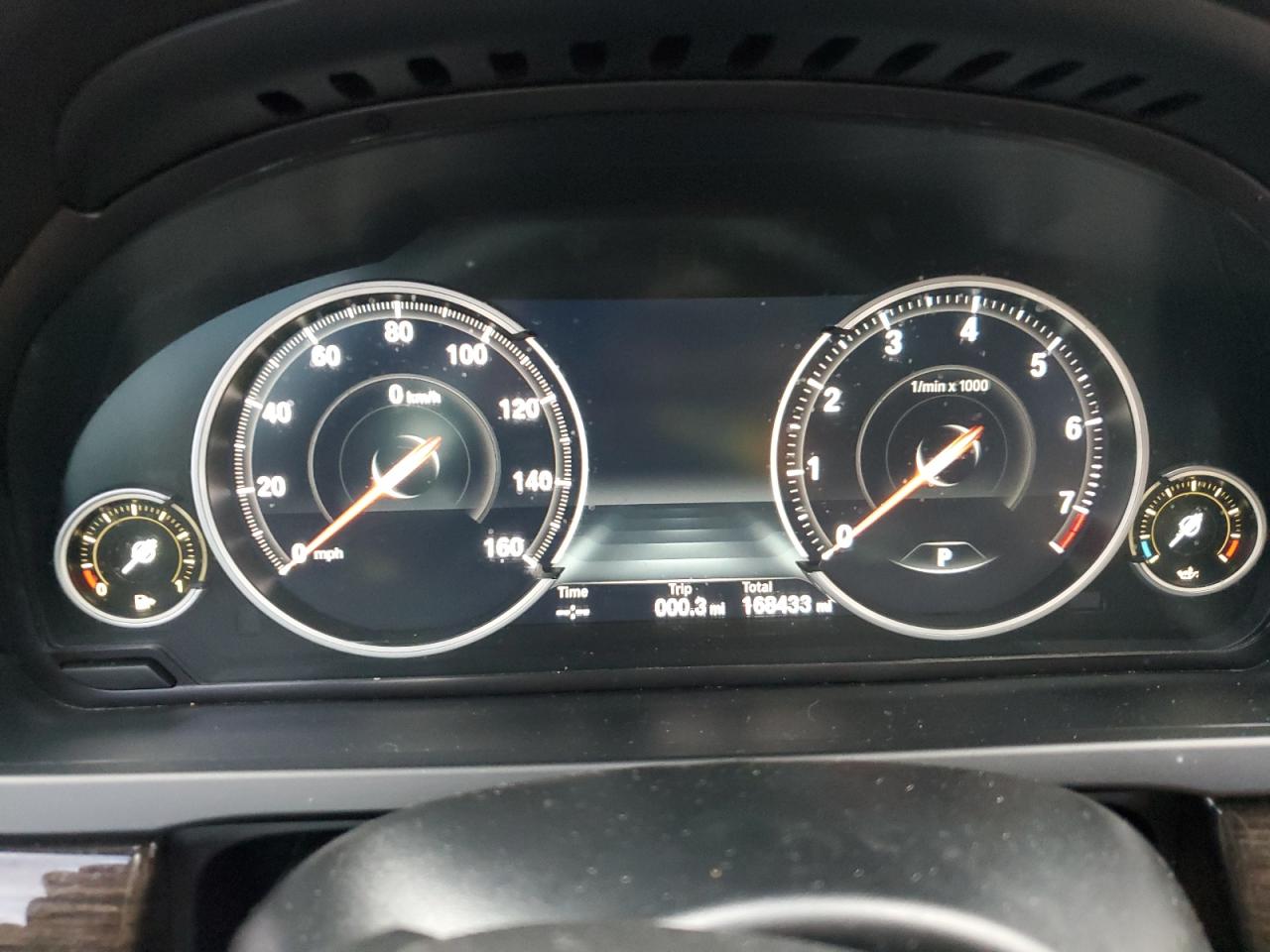 2014 BMW 750 Lxi VIN: WBAYF8C5XED652905 Lot: 81663895