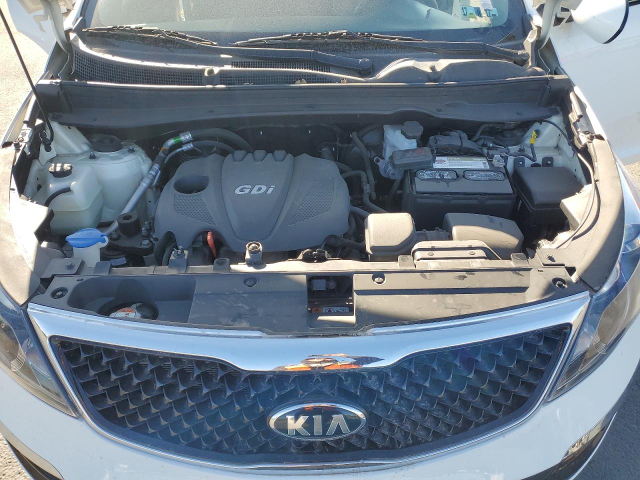 2016 Kia Sportage Lx VIN: KNDPB3AC7G7826347 Lot: 67080535