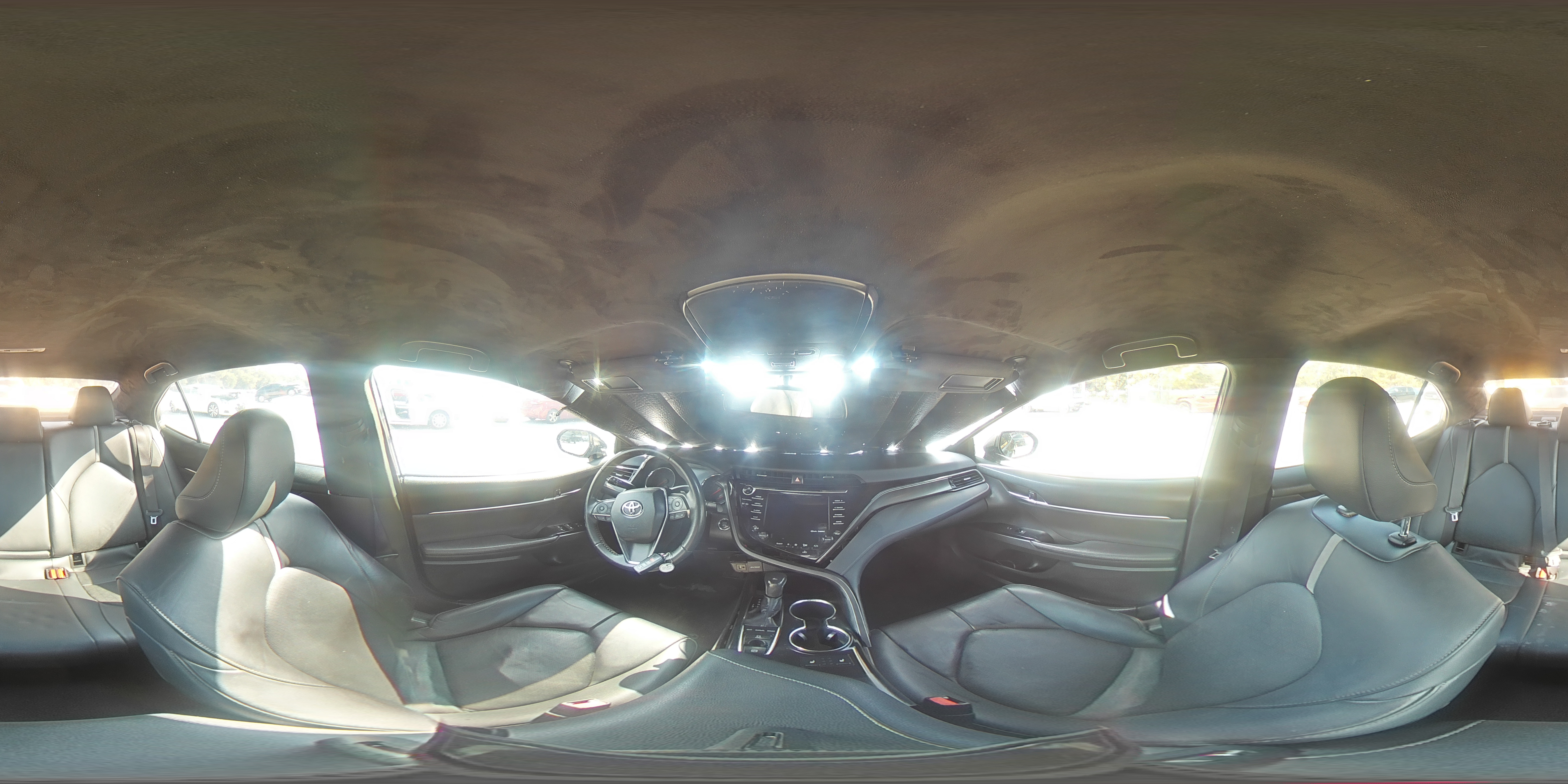 2019 Toyota Camry Xse VIN: 4T1B61HK4KU800598 Lot: 84584915