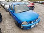 1999 NISSAN MICRA INSPIRATION 16V  for sale at Copart SANDWICH