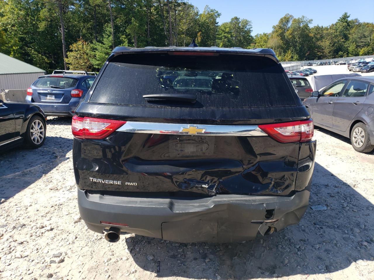 2020 Chevrolet Traverse Ls VIN: 1GNEVFKW5LJ257849 Lot: 71466275