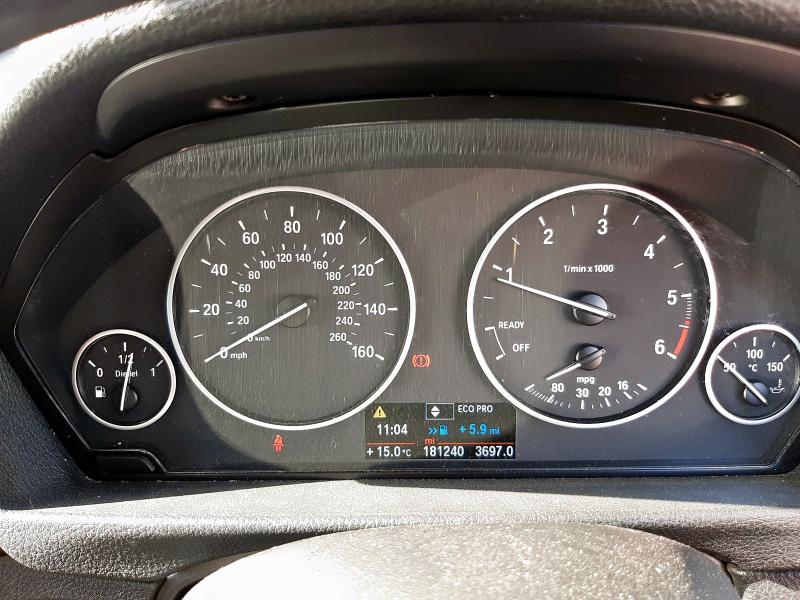 2013 BMW 320D EFFICIENTDYNAMICS 