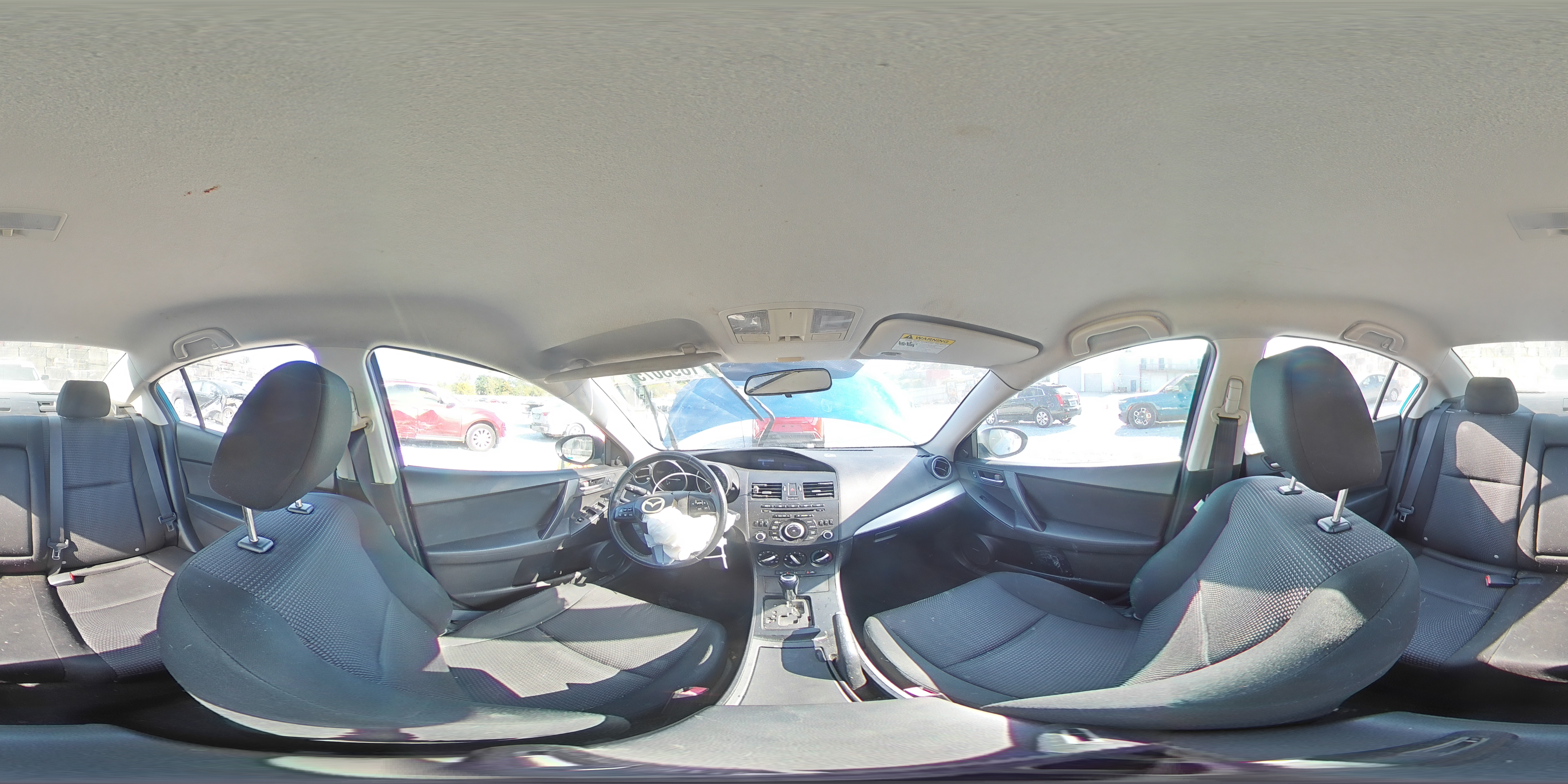 2012 Mazda 3 I VIN: JM1BL1V71C1692117 Lot: 71893075