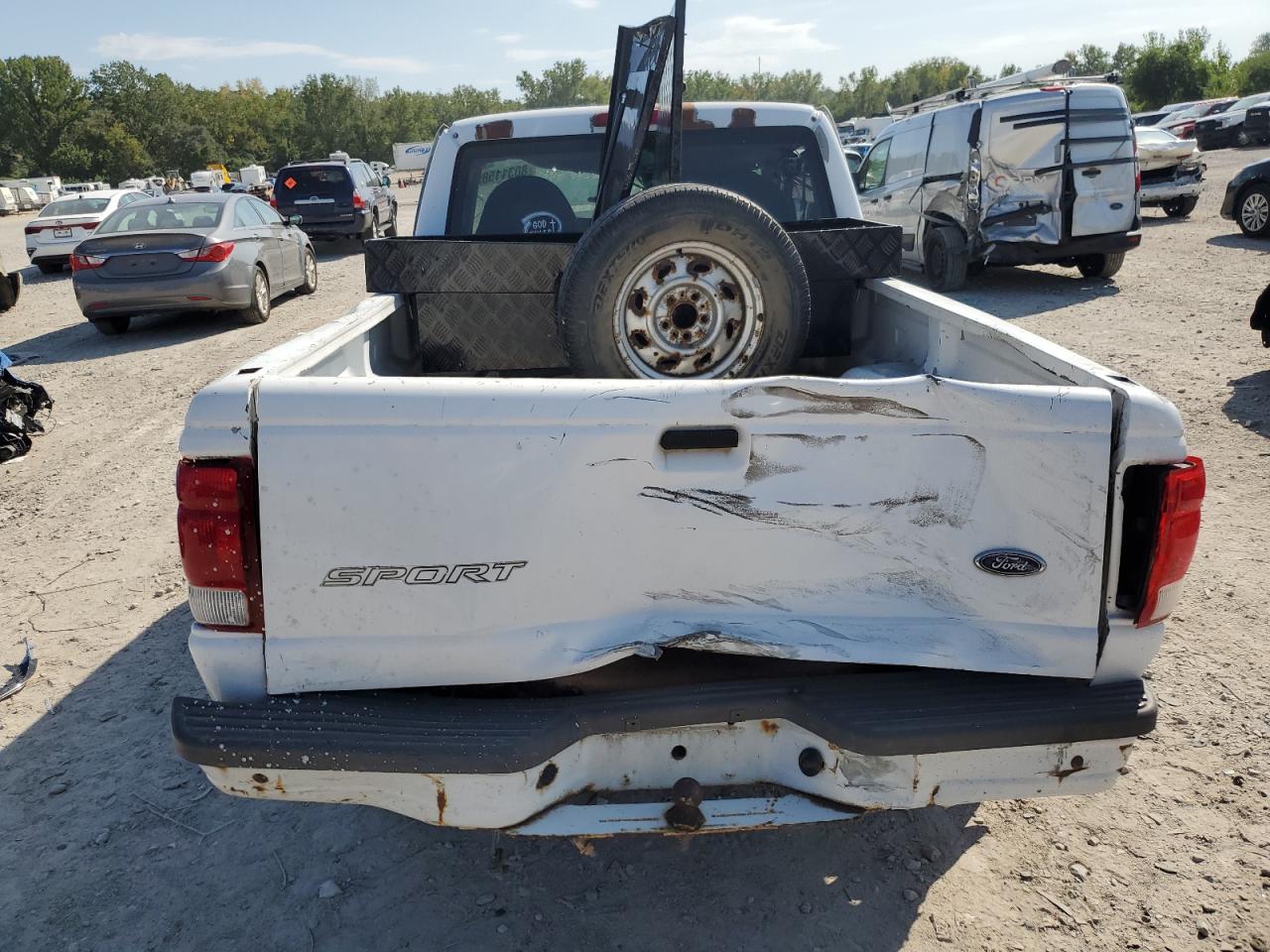 2000 Ford Ranger VIN: 1FTYR10C1YPA76581 Lot: 80311585