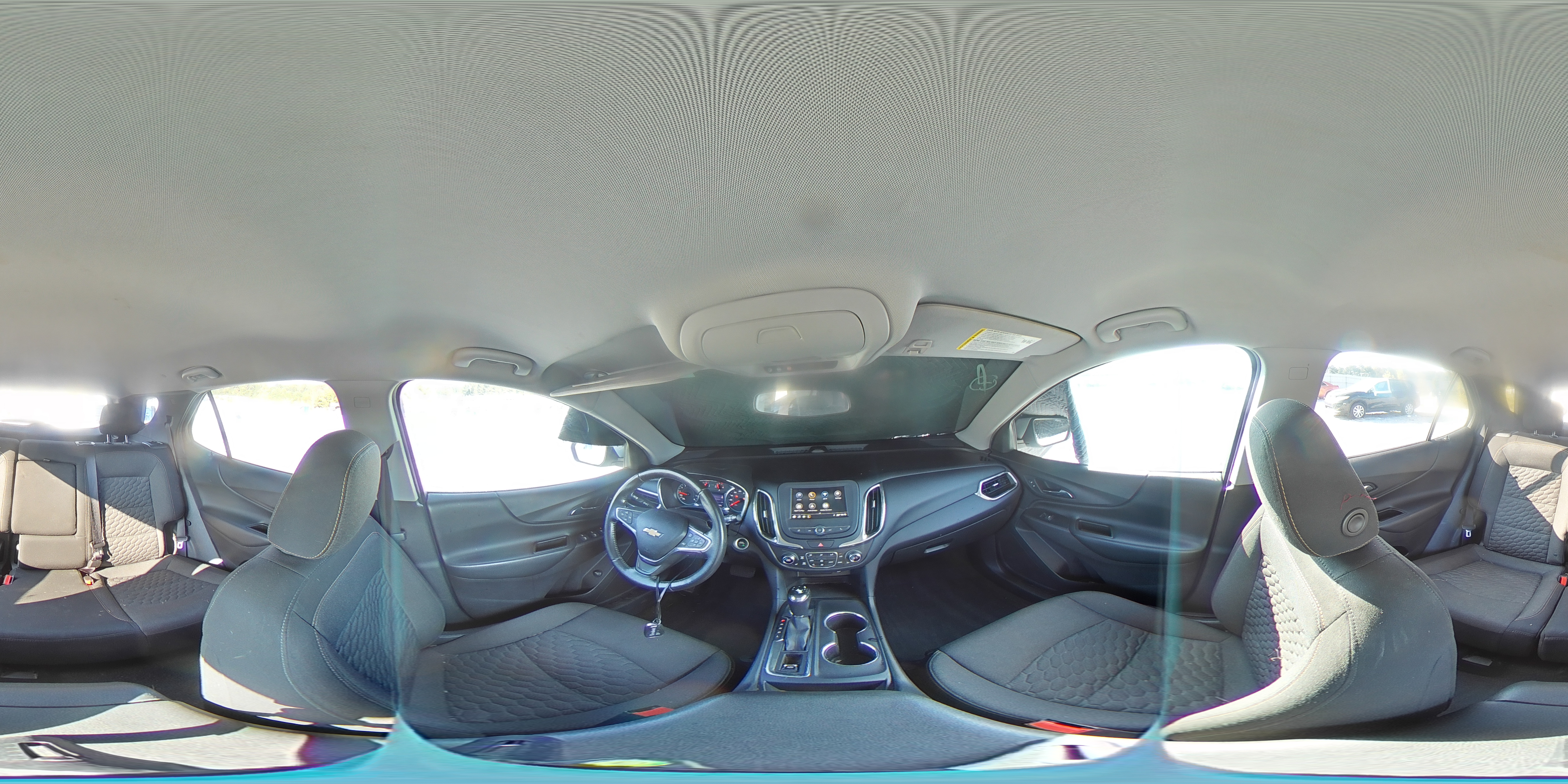 2019 Chevrolet Equinox Lt VIN: 3GNAXKEV7KS652309 Lot: 81588115