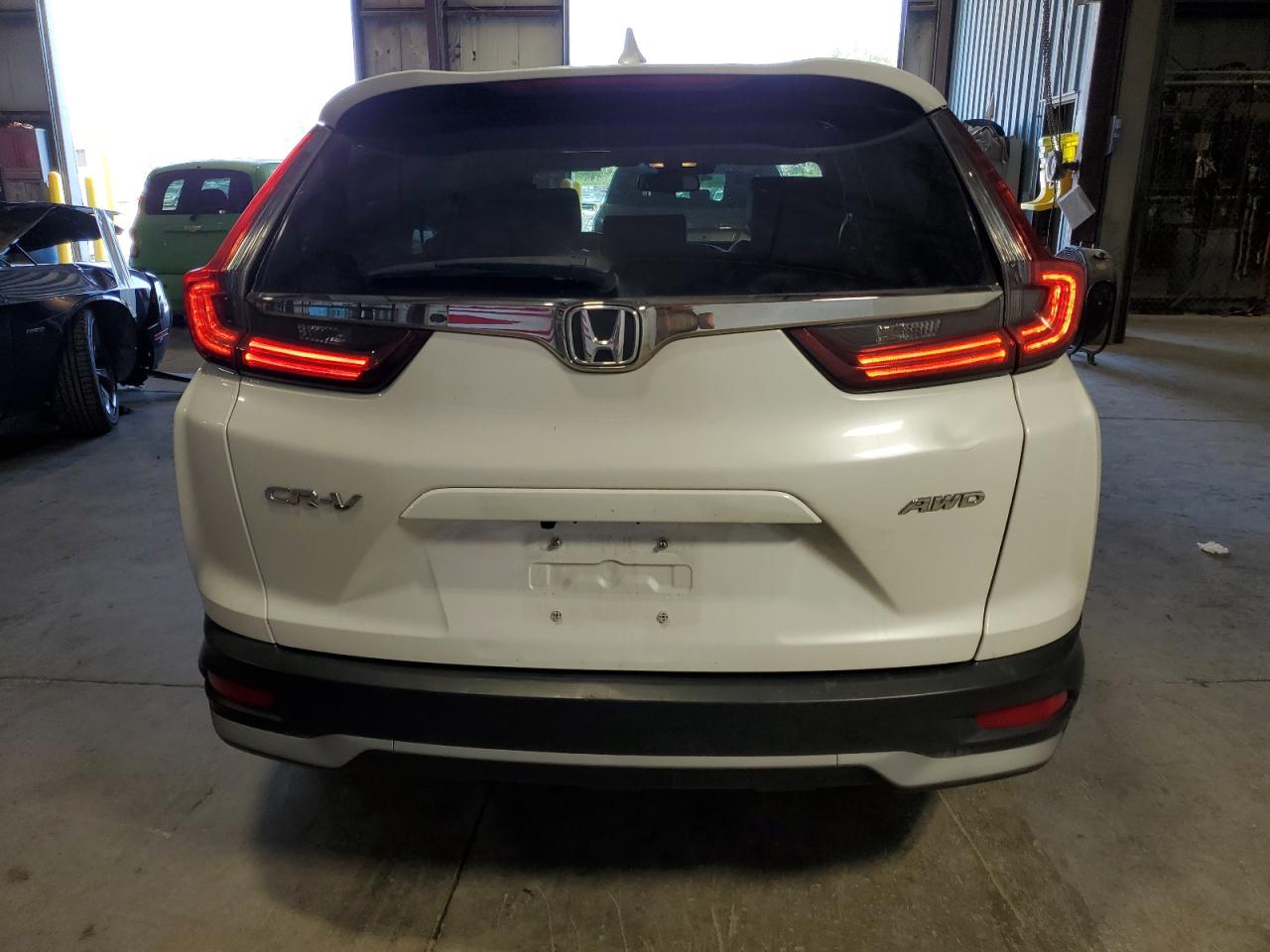 2020 Honda Cr-V Exl VIN: 2HKRW2H82LH672841 Lot: 80631485