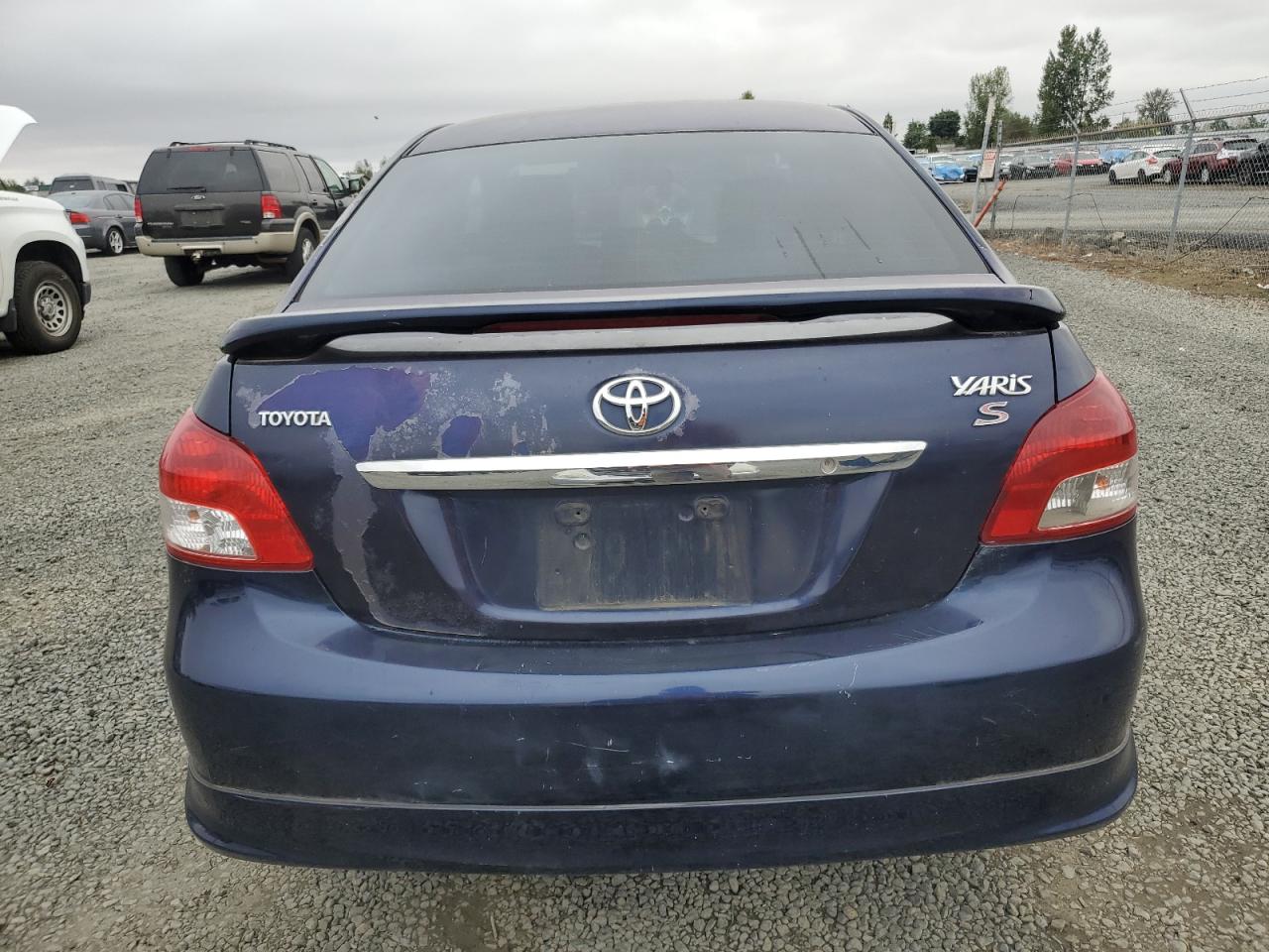 2007 Toyota Yaris VIN: JTDBT923871157677 Lot: 80375625