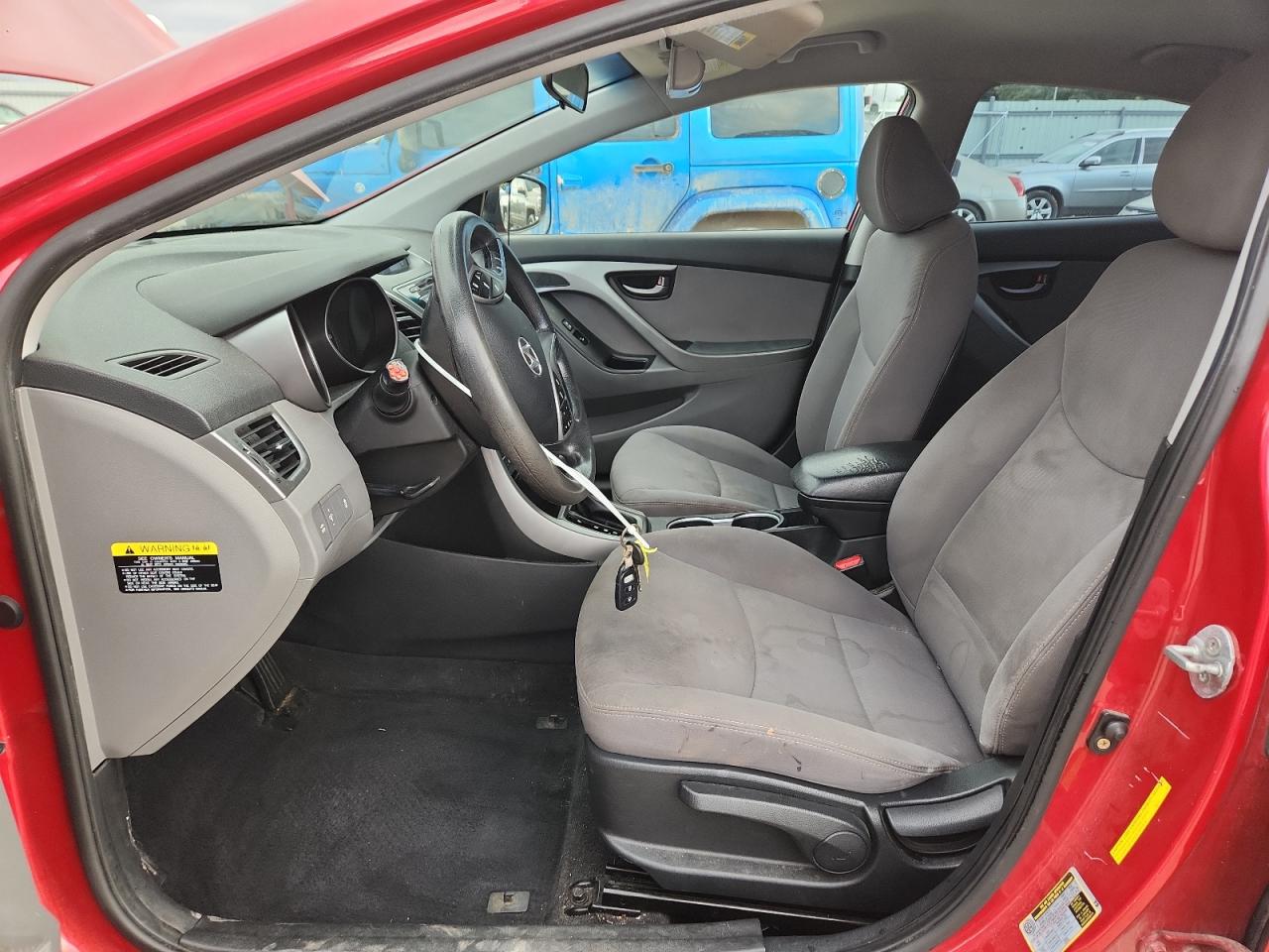 2014 Hyundai Elantra Se VIN: KMHDH4AE6EU182598 Lot: 81513065