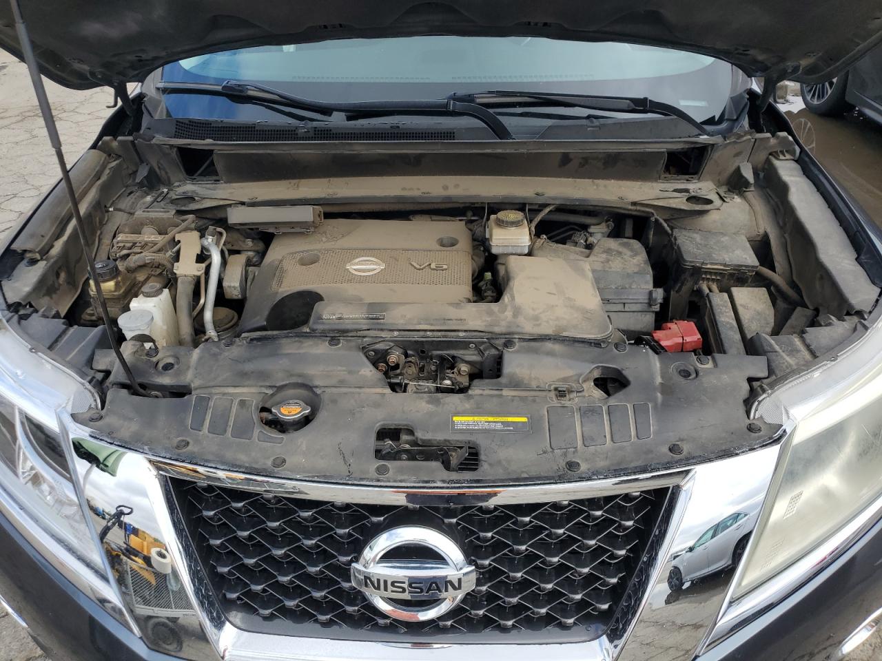 2014 Nissan Pathfinder S VIN: 5N1AR2MN2EC697782 Lot: 81274955