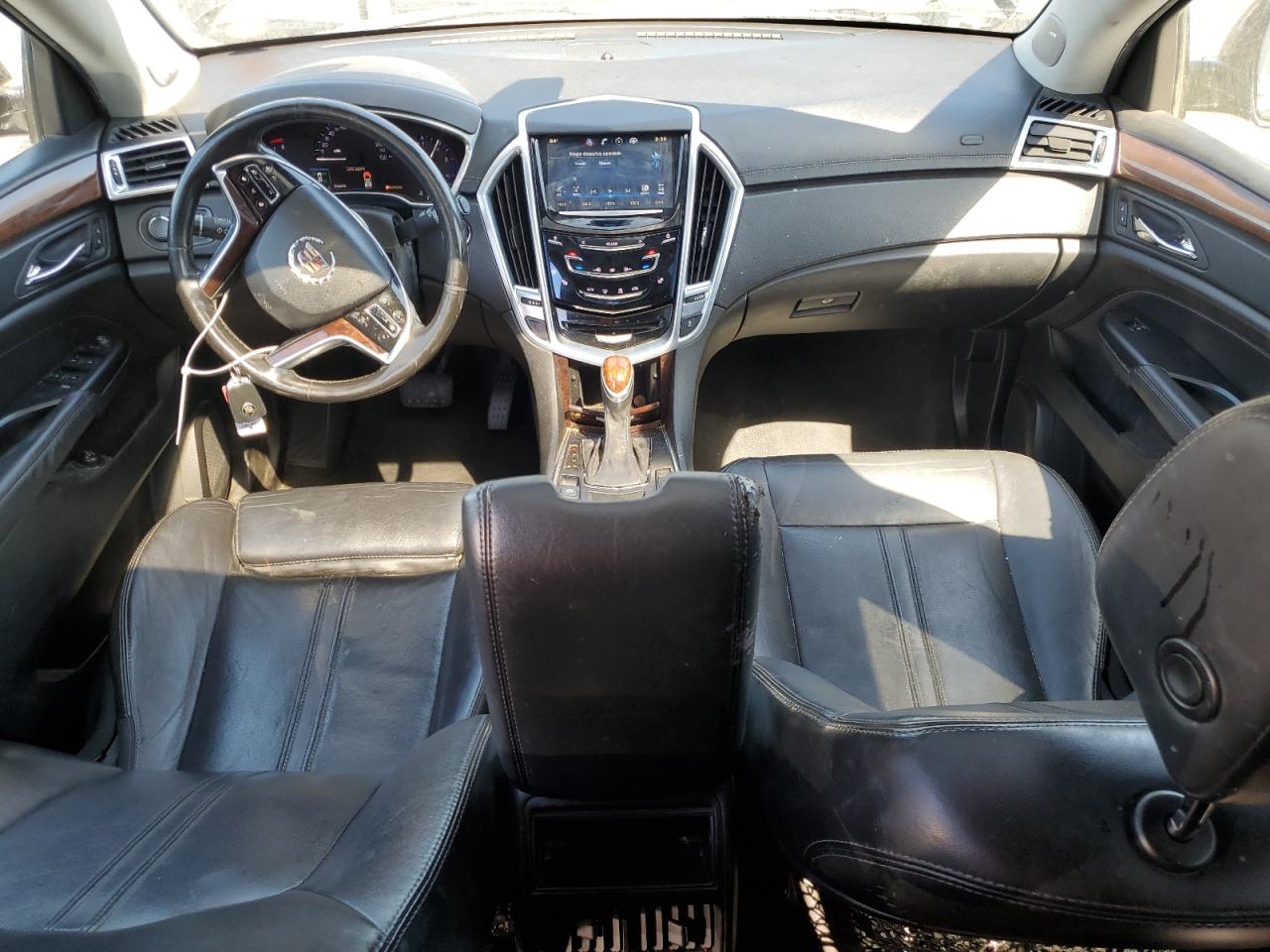 2016 Cadillac Srx Luxury Collection VIN: 3GYFNBE37GS520543 Lot: 71955425