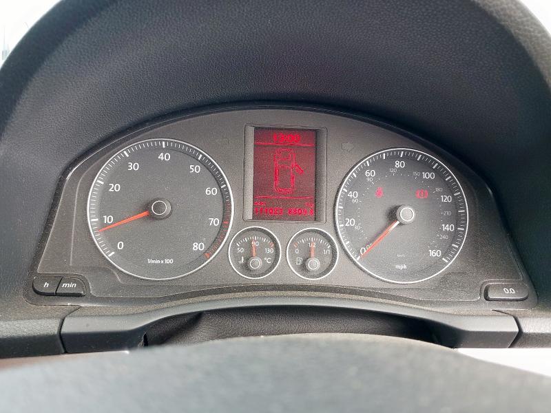 2008 VOLKSWAGEN GOLF MATCH FSI 115 