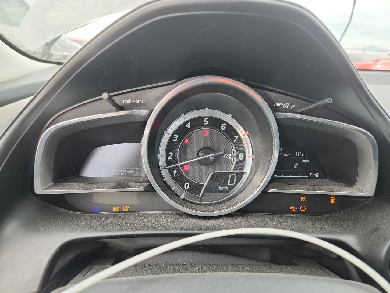 2016 Mazda Cx-3 Grand Touring VIN: JM1DKBD72G0109763 Lot: 81343155