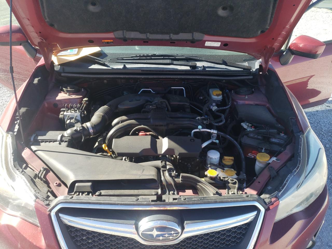 2017 Subaru Crosstrek Premium VIN: JF2GPABC8HH241343 Lot: 83988855