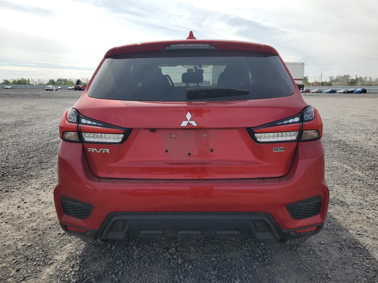 2022 Mitsubishi Rvr Se VIN: JA4AJVAW6NU606981 Lot: 71054105