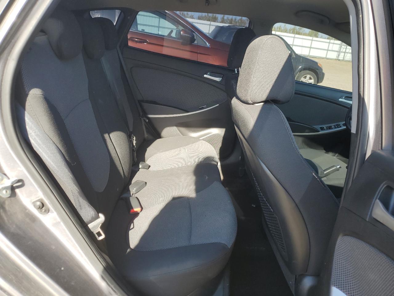 2013 Hyundai Accent Gls VIN: KMHCT5AE4DU117585 Lot: 80891465