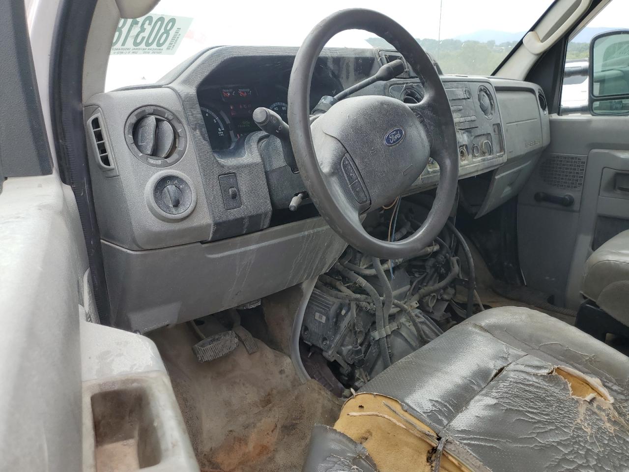 2011 Ford Econoline E350 Super Duty Cutaway Van VIN: 1FDSE3FL1BDA19189 Lot: 80318625