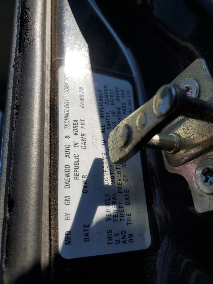 2007 Suzuki Reno Base VIN: KL5JD66Z07K667690 Lot: 90688895