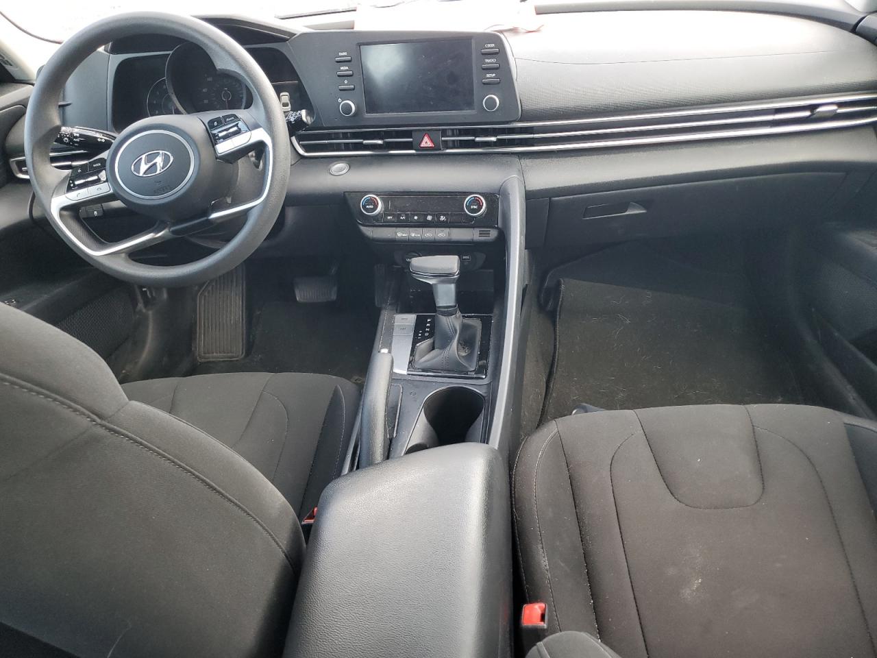 2022 Hyundai Elantra Sel VIN: 5NPLM4AG6NH063392 Lot: 80551145