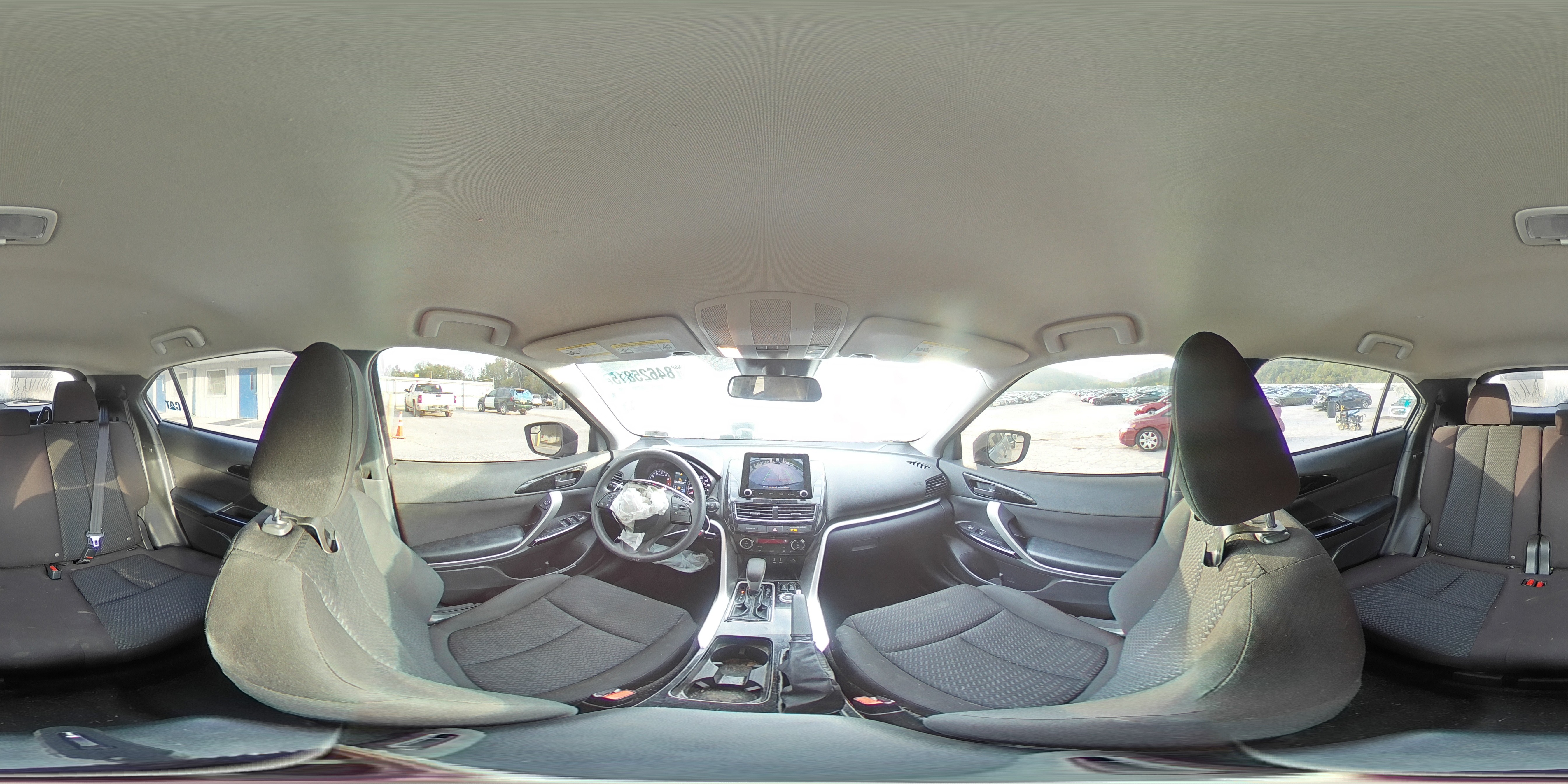 2023 Mitsubishi Eclipse Cross Le VIN: JA4ATVAA7PZ005793 Lot: 84625815