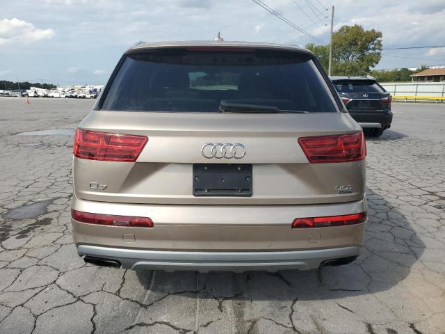  AUDI Q7 2018 Gold