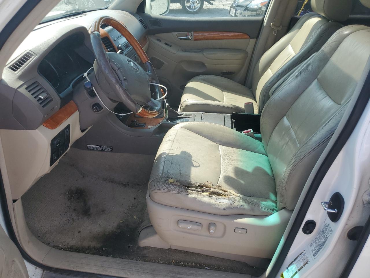 2004 Lexus Gx 470 VIN: JTJBT20X740028504 Lot: 84599525