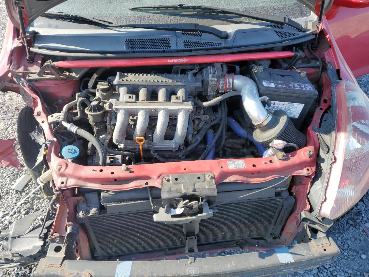 2008 Honda Fit Sport VIN: JHMGD38688S070602 Lot: 81769675