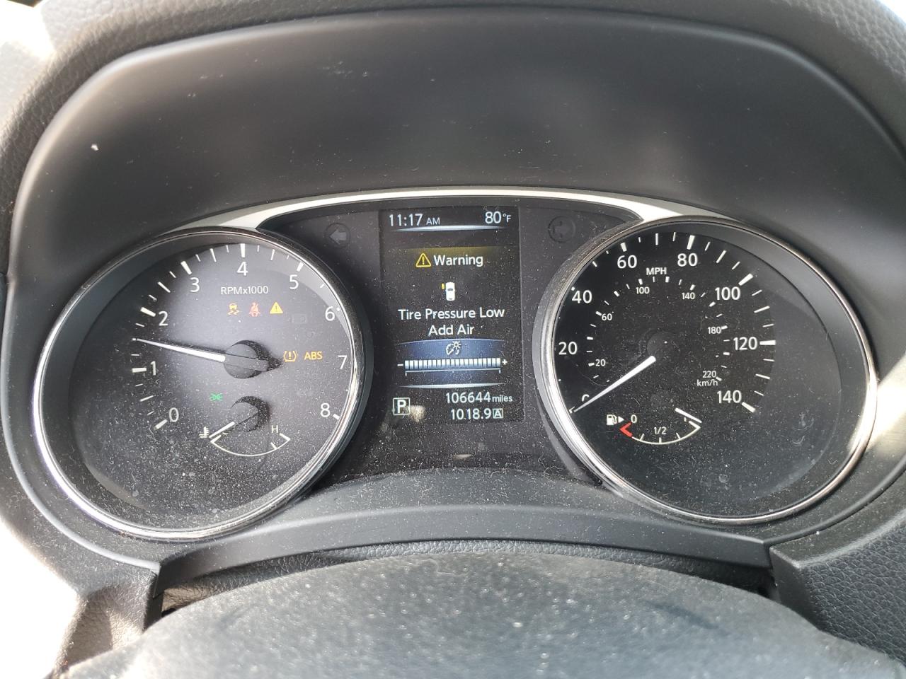 2016 Nissan Rogue S VIN: JN8AT2MT1GW017588 Lot: 80723995