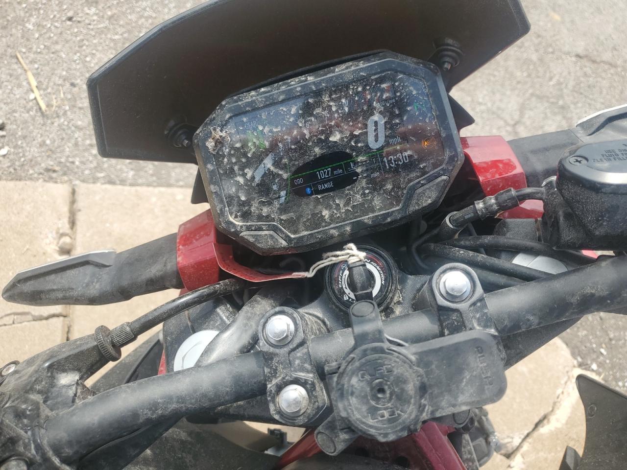 2025 Kawasaki Er500 VIN: ML5ERGF14SDA44287 Lot: 80914105