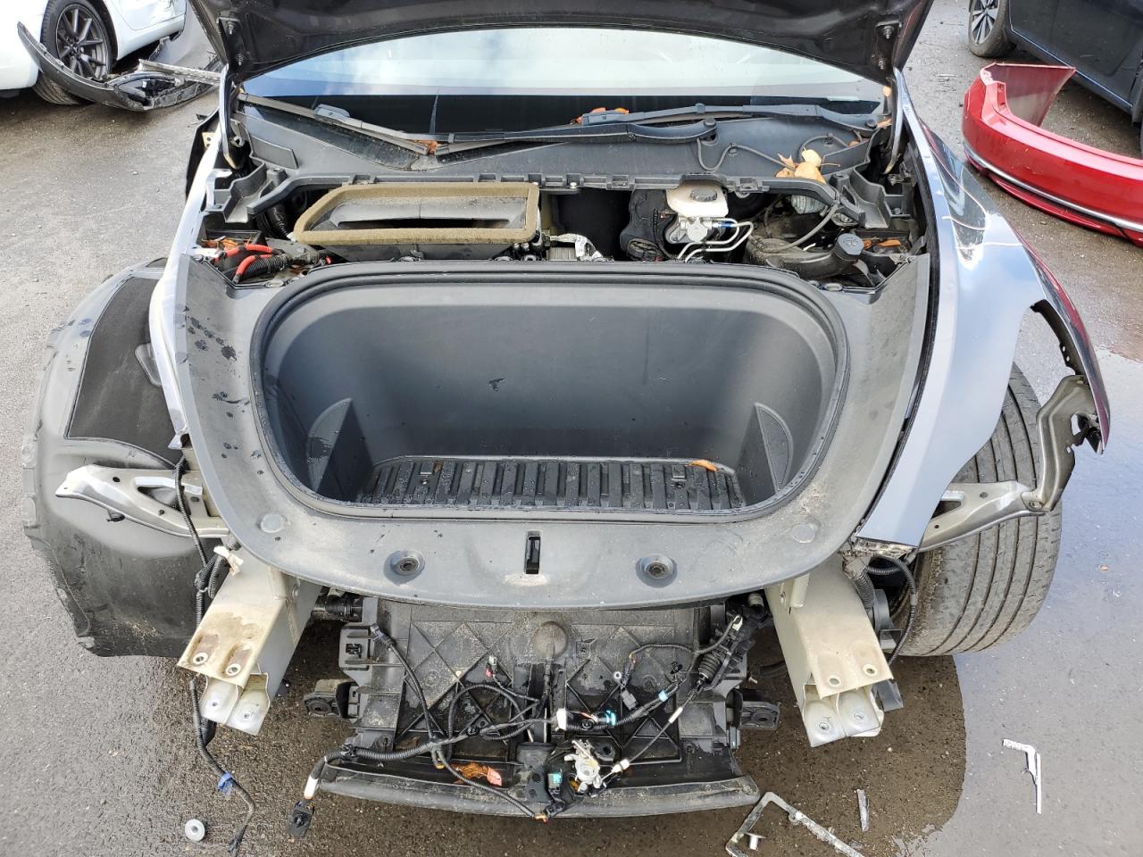 2021 Tesla Model Y VIN: 5YJYGDEE7MF190557 Lot: 80904485