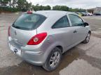 2010 VAUXHALL CORSA ENERGY ECOFLEX  for sale at Copart WOLVERHAMPTON