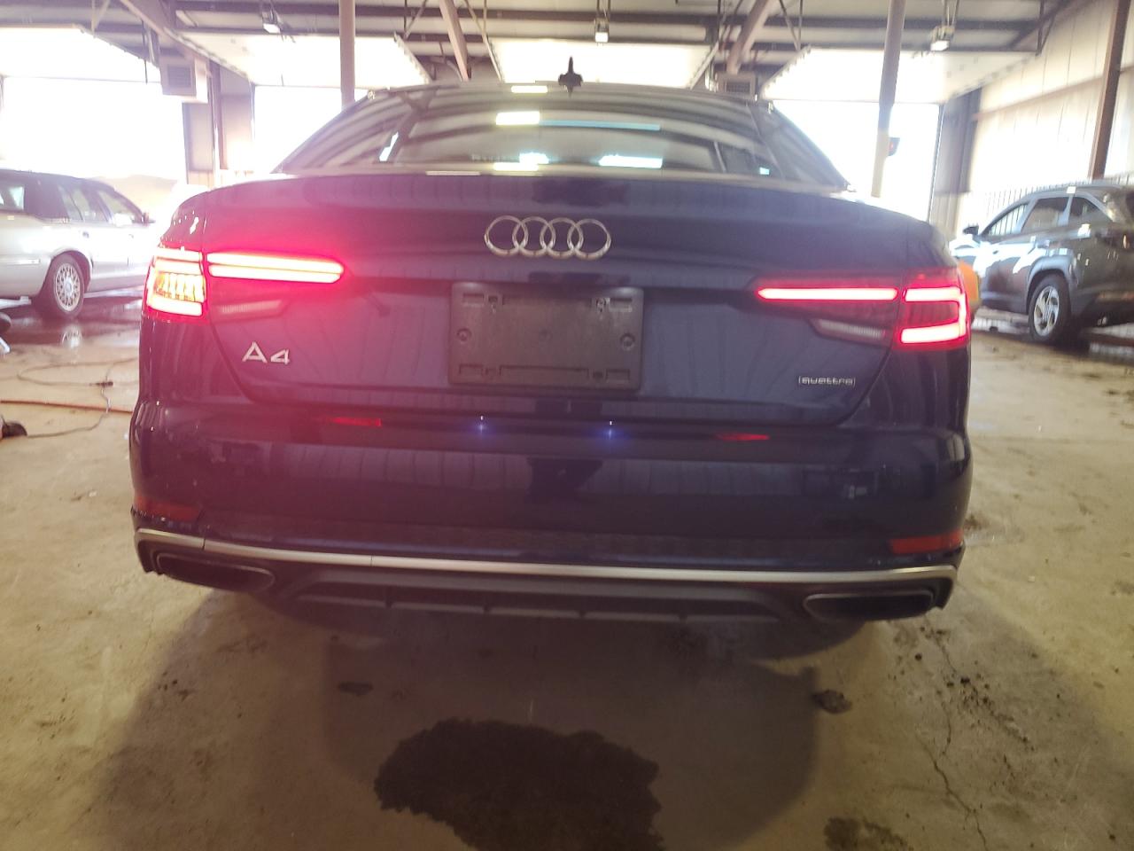 2019 Audi A4 Premium VIN: WAUDNAF41KN019890 Lot: 84374195