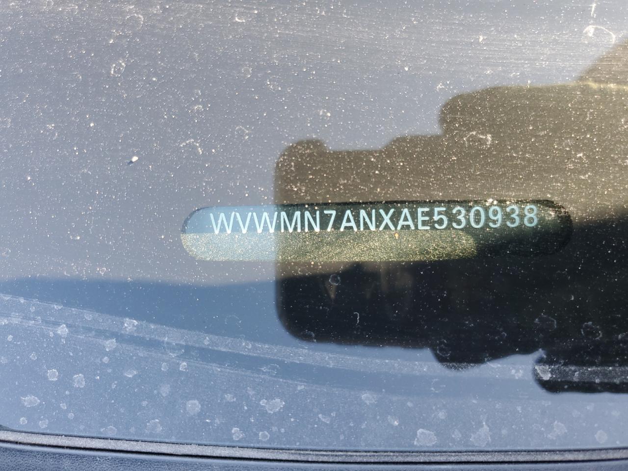 2010 Volkswagen Cc Sport VIN: WVWMN7ANXAE530938 Lot: 71931675