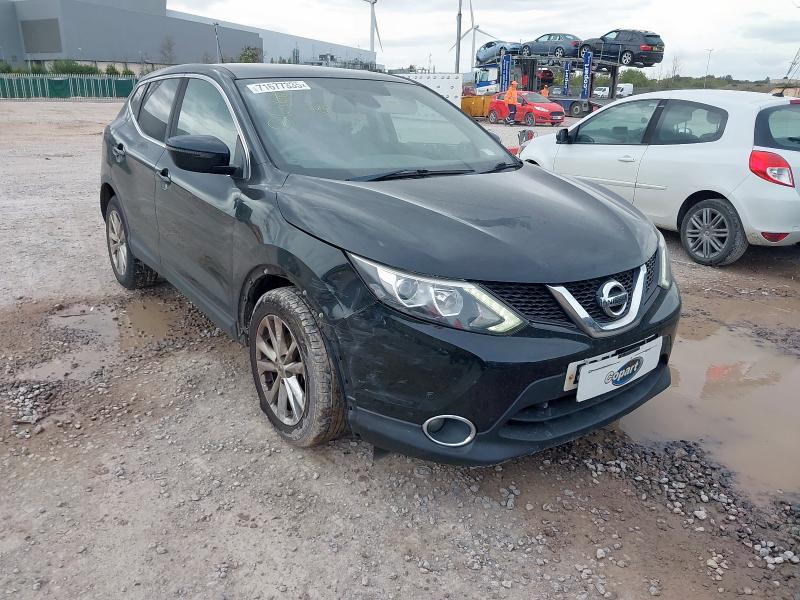 2014 NISSAN QASHQAI 1.5 DCI ACENTA PREMIUM 5DR