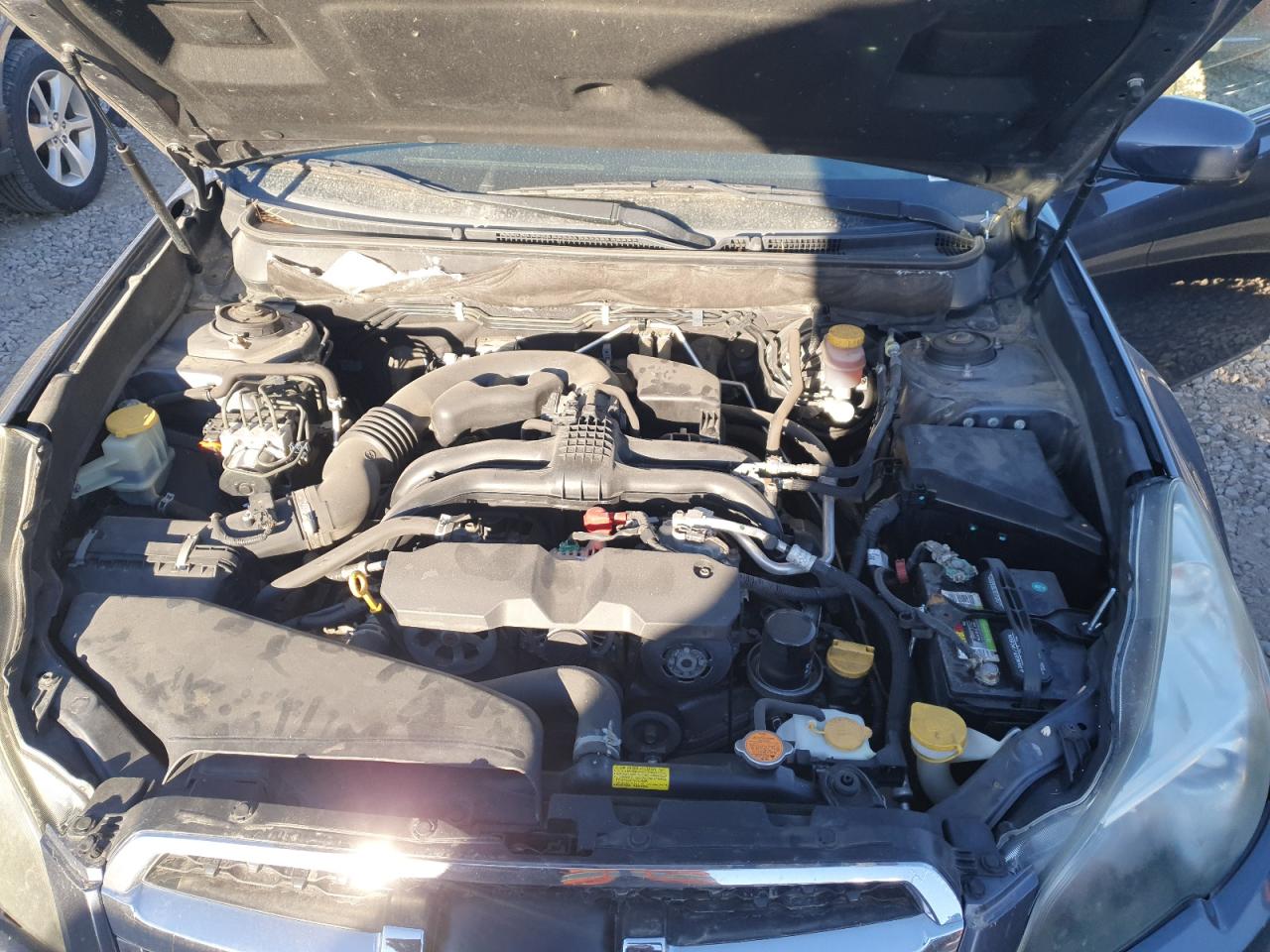2014 Subaru Legacy 2.5I Premium VIN: 4S3BMCC64E3015007 Lot: 82096165