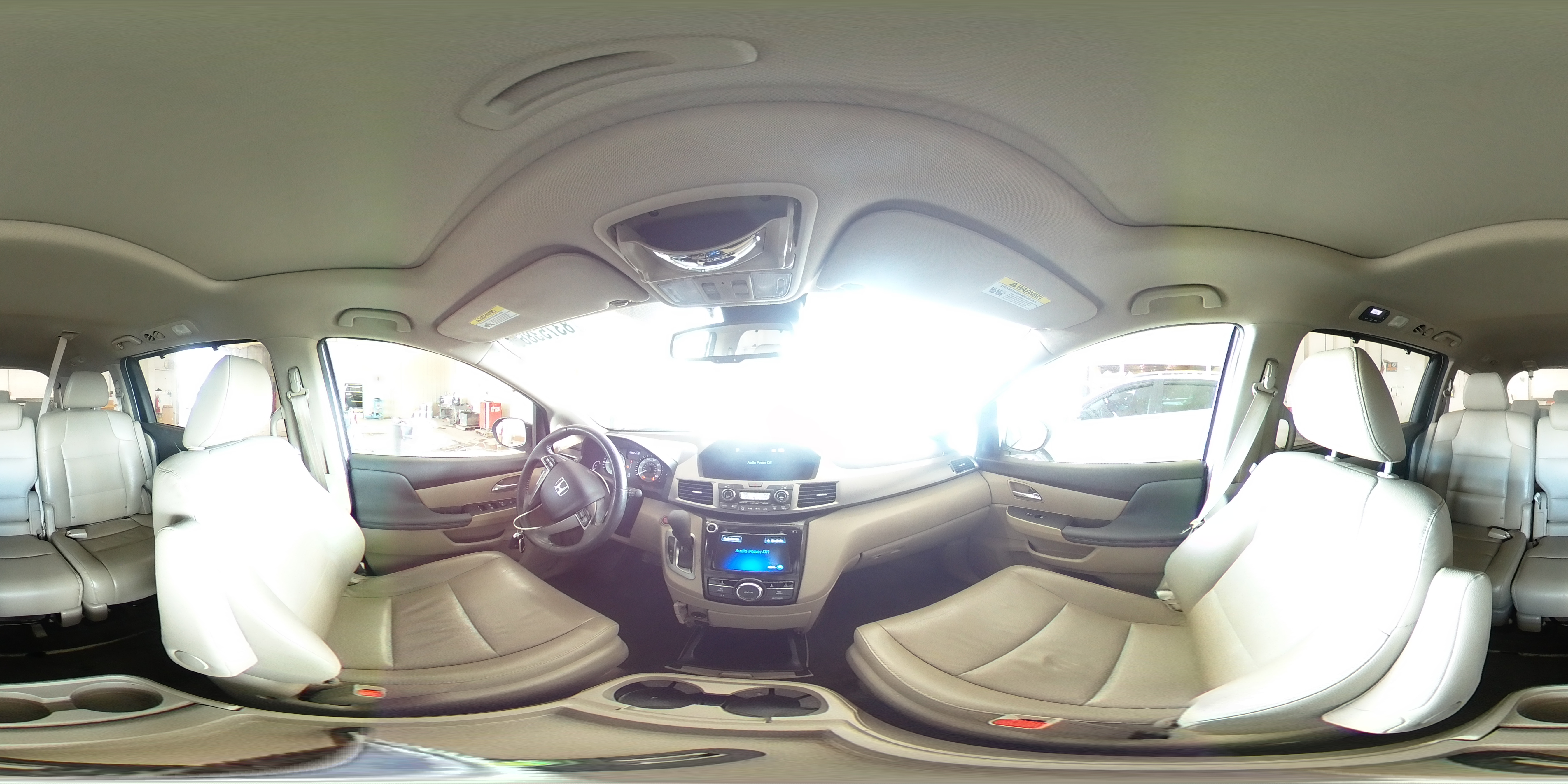 2015 Honda Odyssey Exl VIN: 5FNRL5H66FB022521 Lot: 83753865