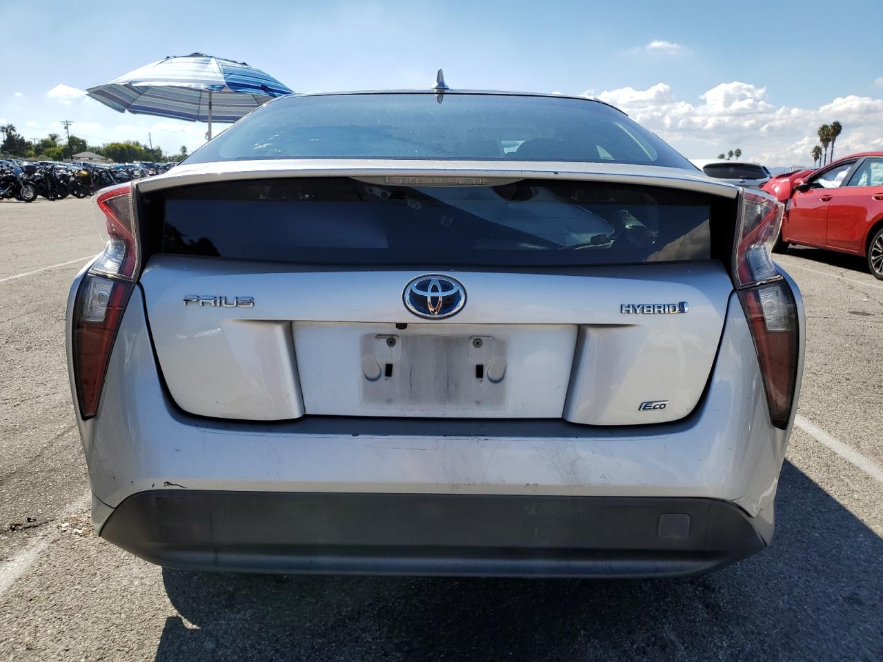 2016 Toyota Prius VIN: JTDKARFU1G3522455 Lot: 81436115