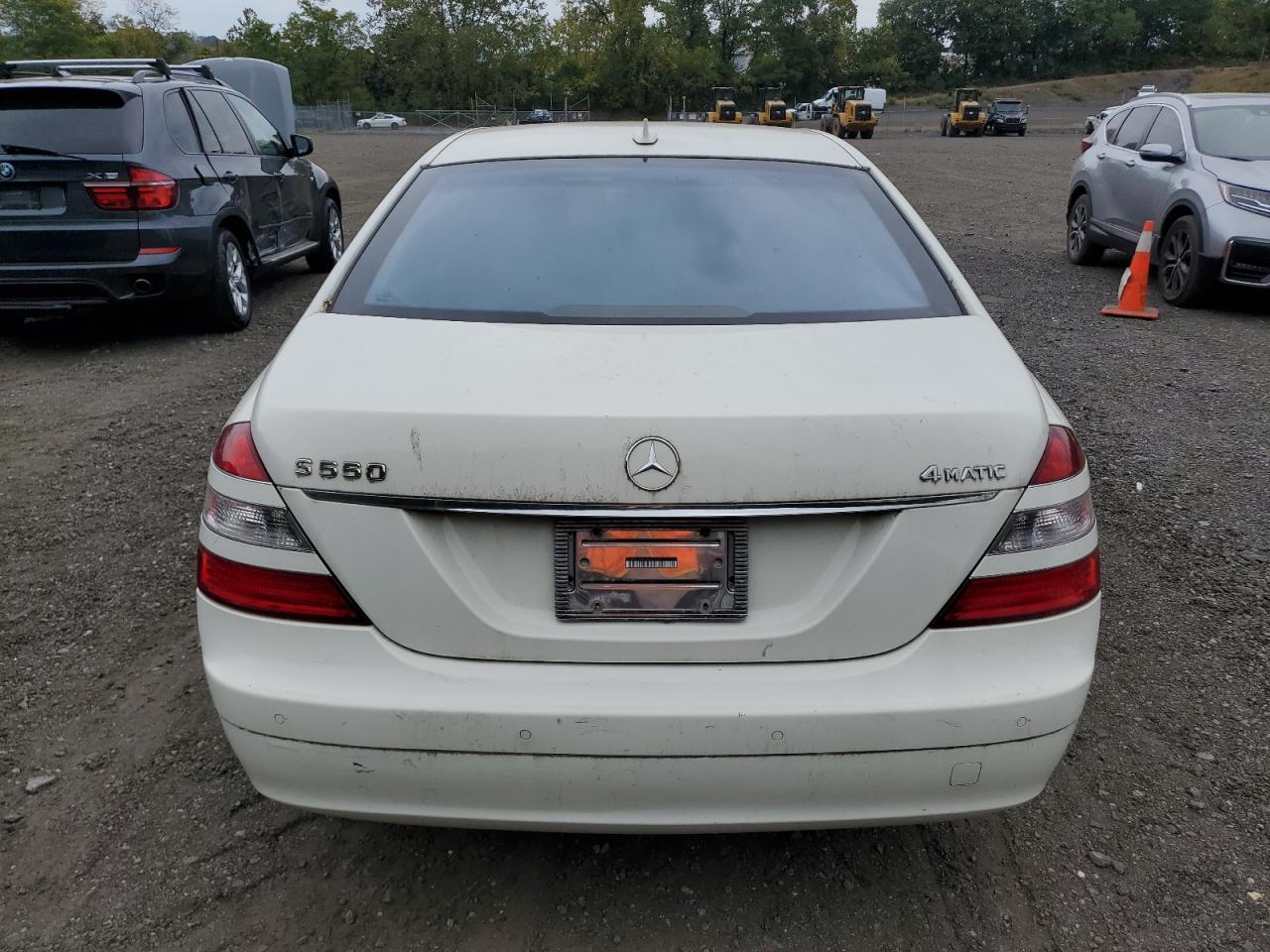 2009 Mercedes-Benz S 550 4Matic VIN: WDDNG86X09A263140 Lot: 81526295