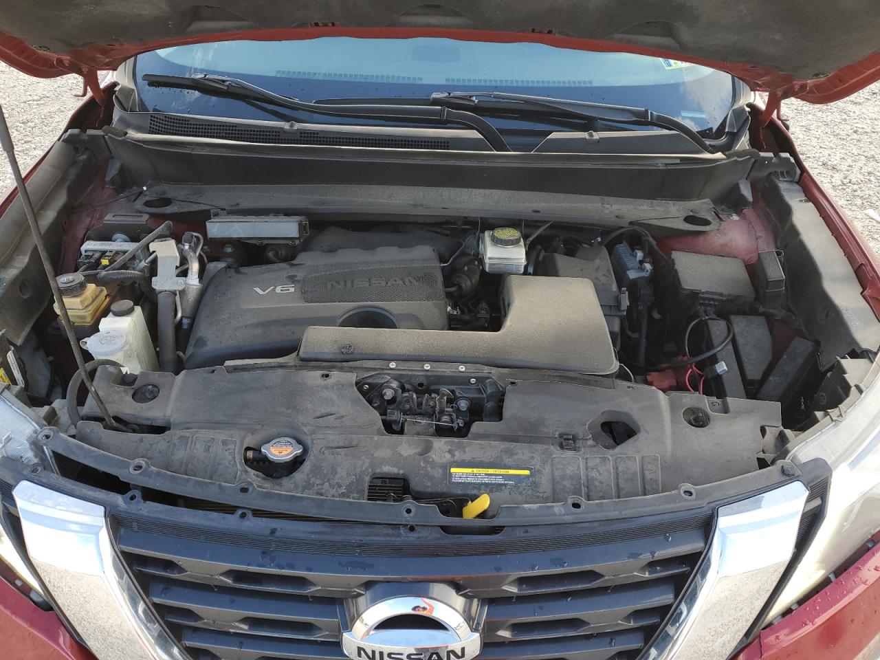 2020 Nissan Pathfinder Sv VIN: 5N1DR2BN1LC641054 Lot: 83821495