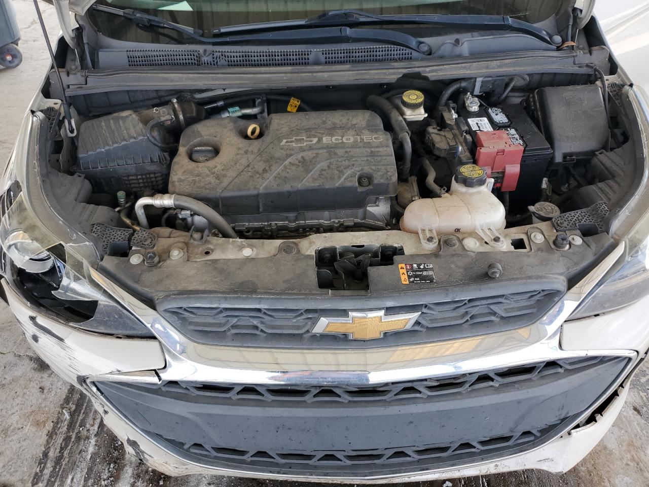 2019 Chevrolet Spark Ls VIN: KL8CB6SA3KC800916 Lot: 84379075