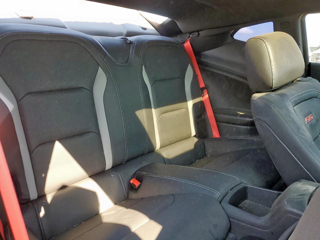 2020 Chevrolet Camaro Ss VIN: 1G1FH1R79L0136004 Lot: 80322775