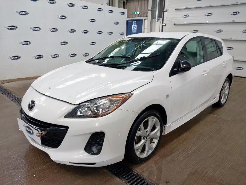 2013 MAZDA 3 VENTURE EDITION D  for sale at Copart EAST KILBRIDE