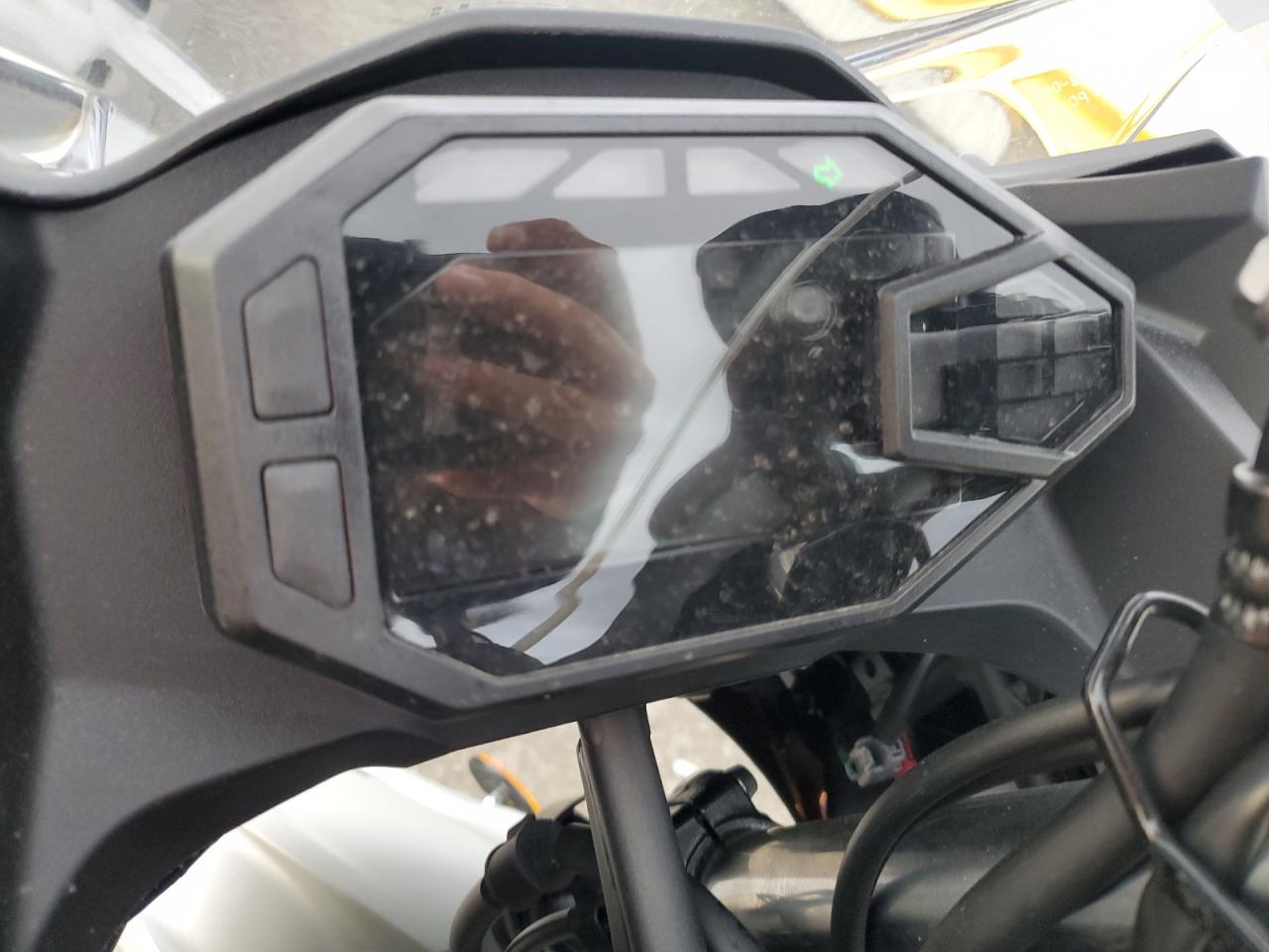 2025 Kawasaki Ex500 VIN: ML5EXGG14SDA70098 Lot: 81215665