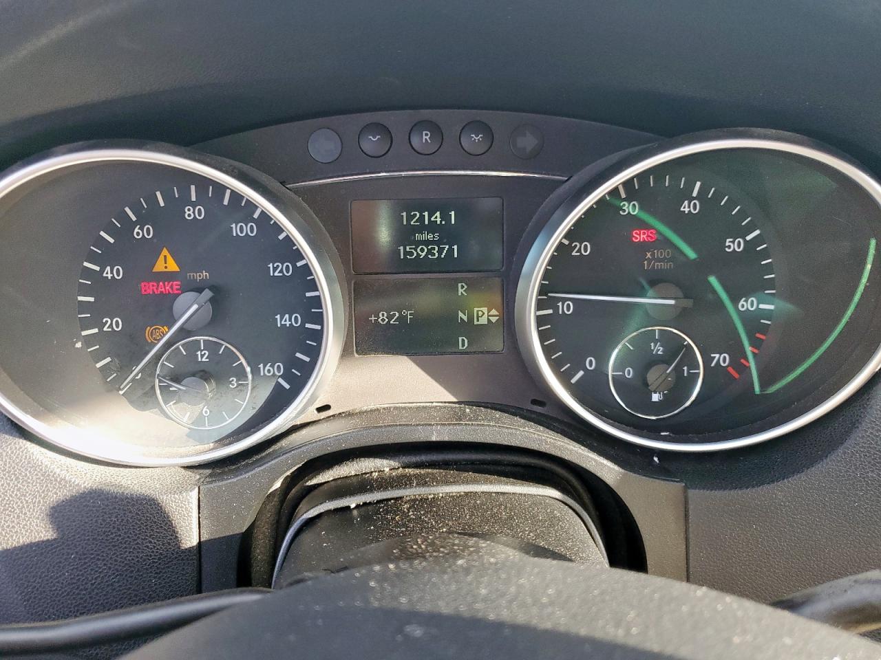 2006 Mercedes-Benz Ml 500 VIN: 4JGBB75E36A002940 Lot: 83755325