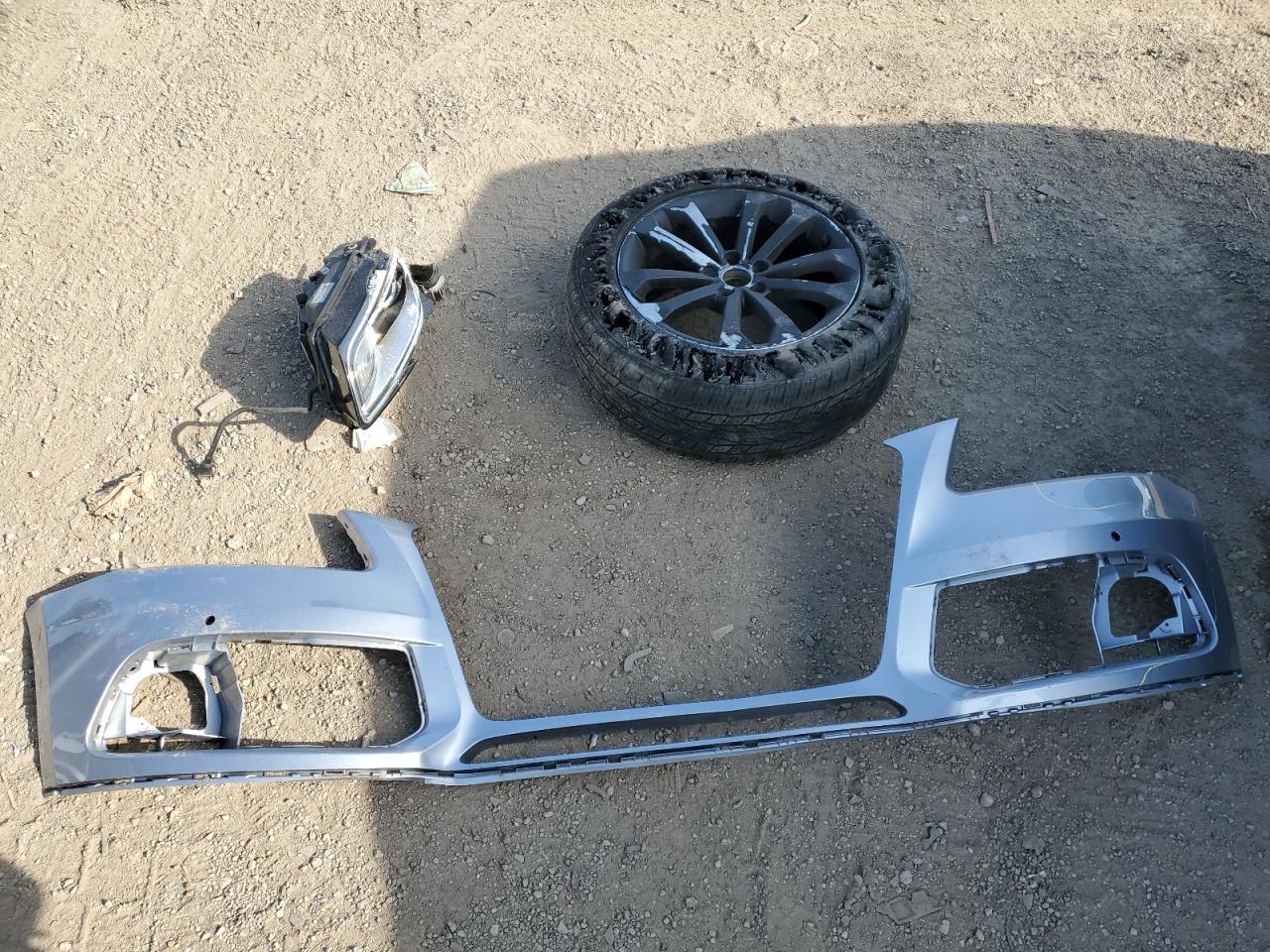 2015 Audi Q5 Premium Plus VIN: WA1LFAFP8FA023691 Lot: 71695515