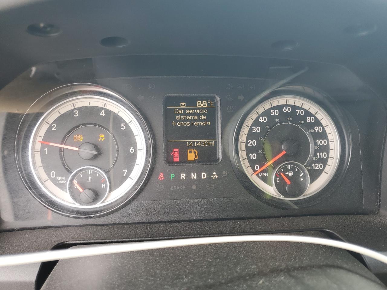 2019 Ram 1500 Classic Tradesman VIN: 1C6RR7FT4KS597501 Lot: 84576835