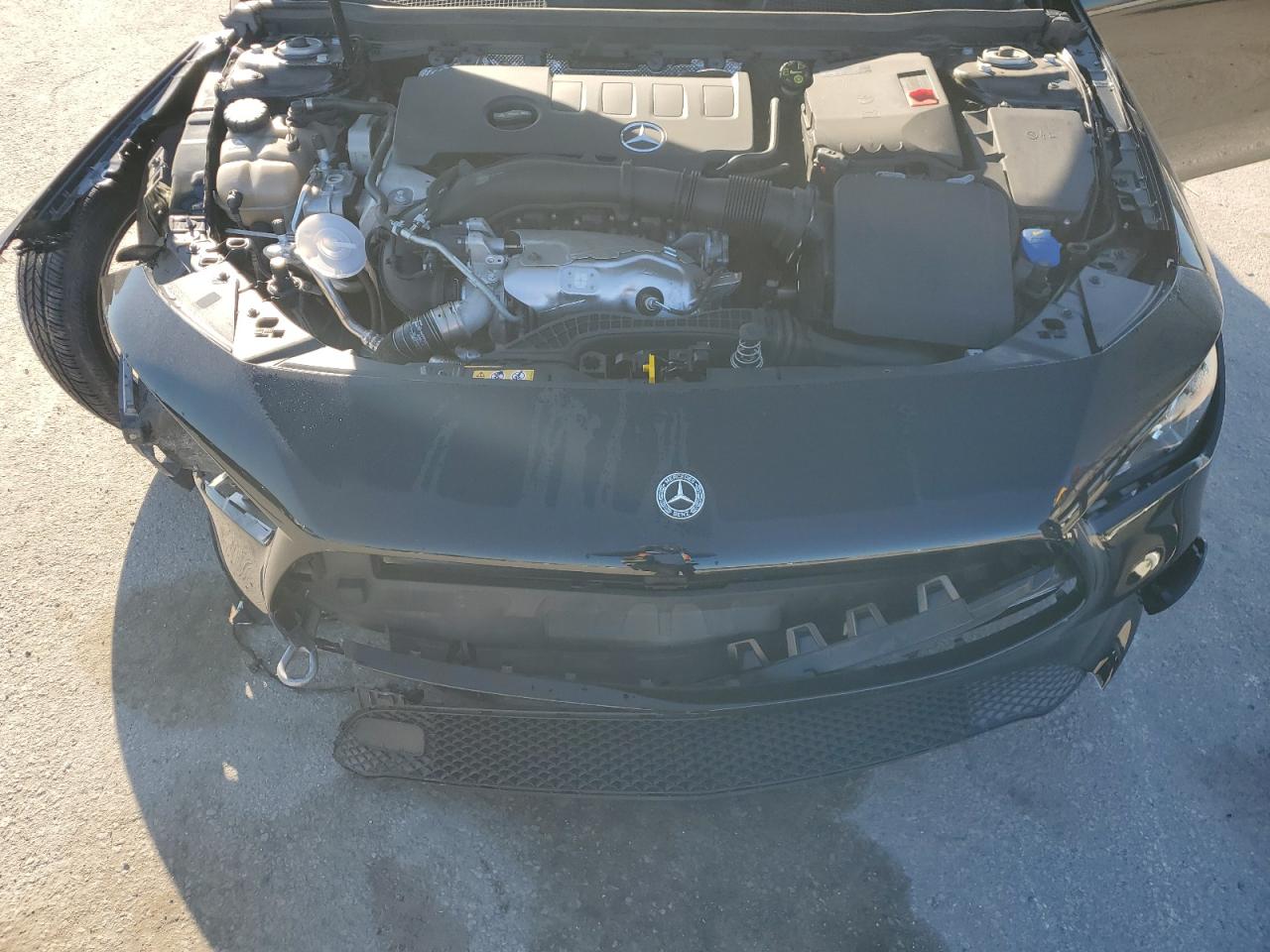 2022 Mercedes-Benz Cla 250 VIN: W1K5J4GB5NN249802 Lot: 80982485